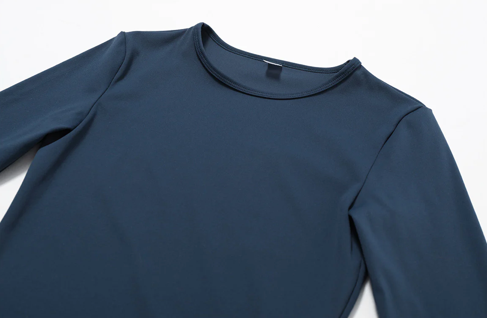 Performance Set - Long Sleeve + High-Waist Leggings