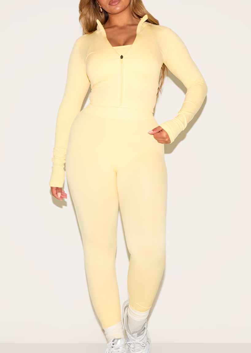 ARIEL SEAMLESS ACTIVE ZIP THROUGH JACKET