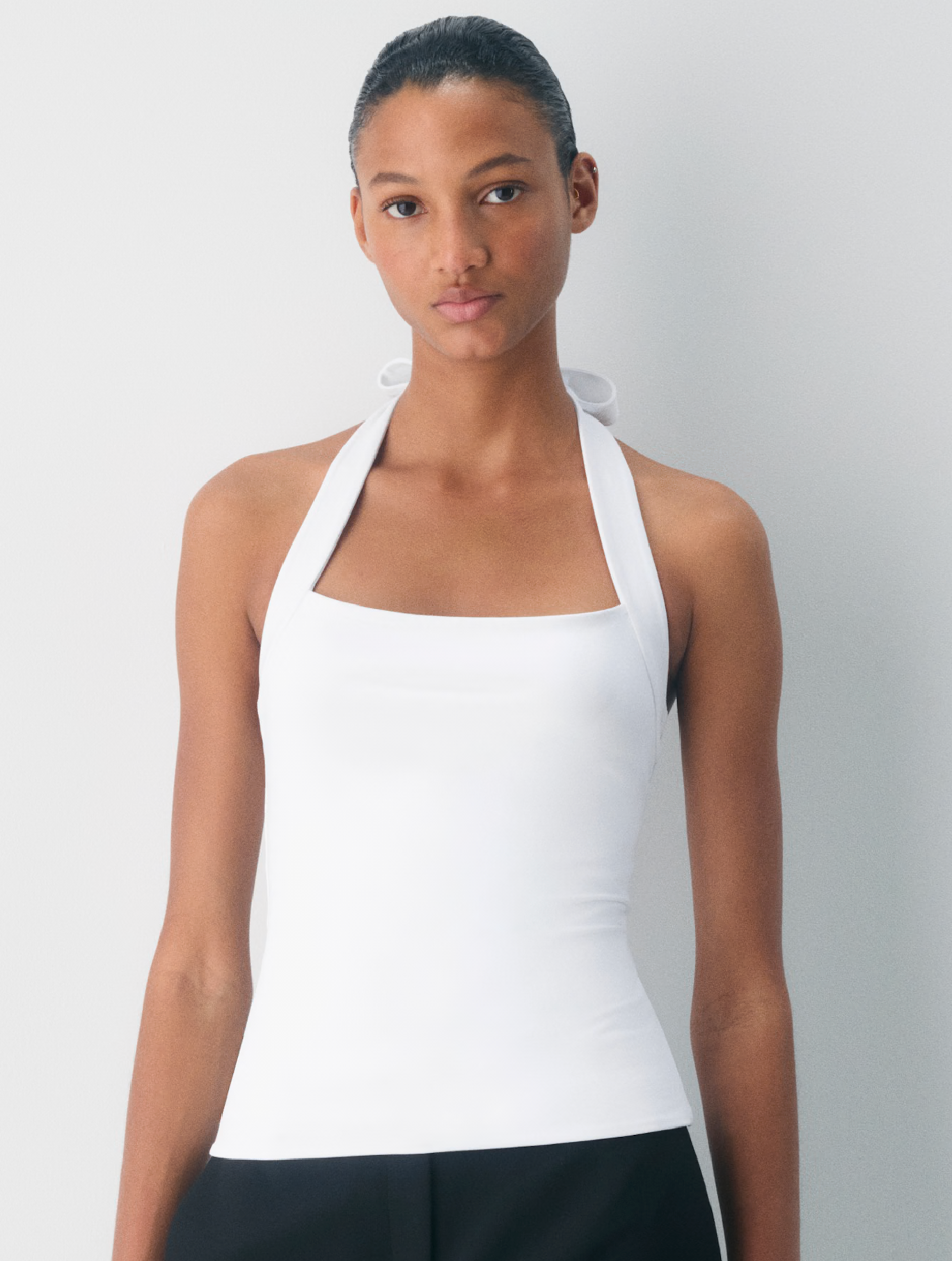 Contour Optimum Halter Top